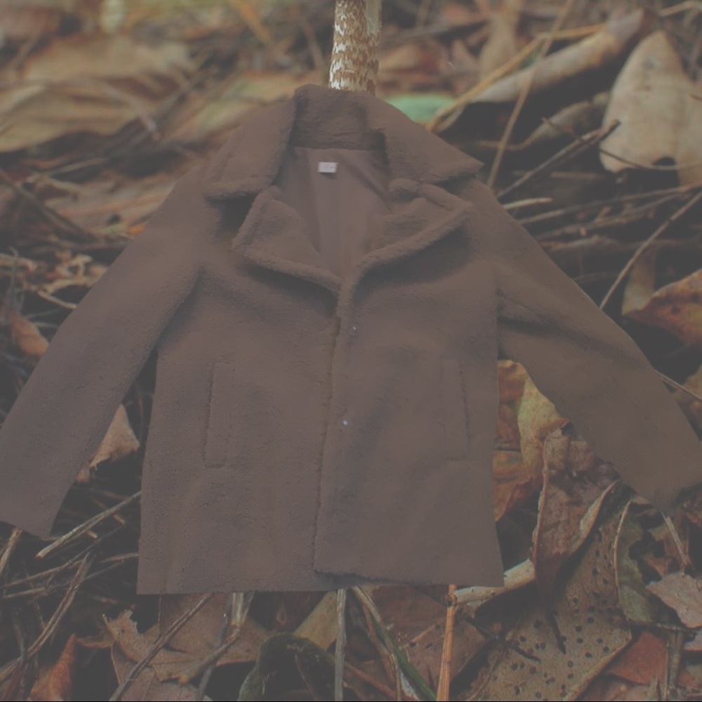 NWT TEDDY BEAR JACKET